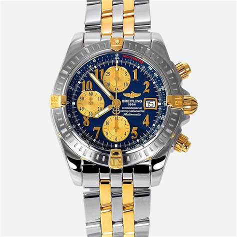 breitling chronometre certifie